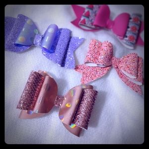 Vinilos hair bows